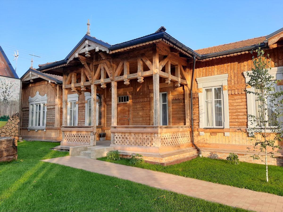 Bojarski Gosciniec Narewka Exterior foto