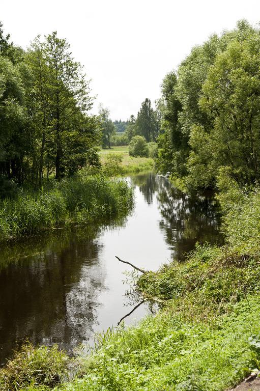 Bojarski Gosciniec Narewka Exterior foto